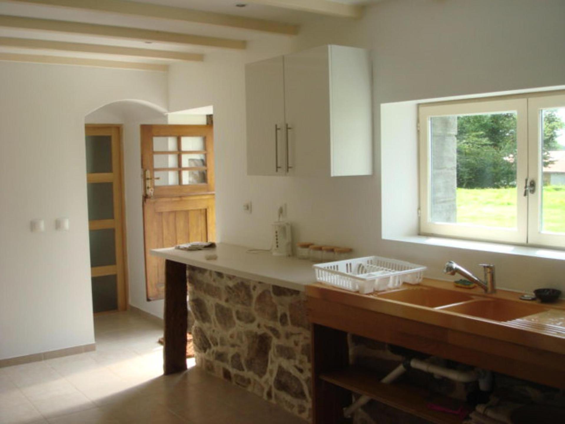 Captivating 2-Bed House With Log Burner In Kérien Extérieur photo