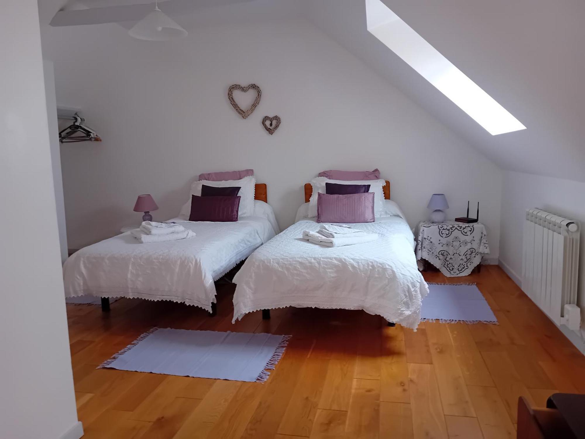 Captivating 2-Bed House With Log Burner In Kérien Extérieur photo
